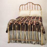Brass Beds of Virginia Ashley Brass Bed