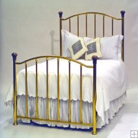 Brass Beds of Virginia Capri Brass Bed