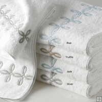 Matouk Gordian Knot Bath Towels