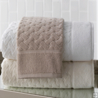 Peacock Alley Uptown Bath Towels
