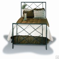 Brass Beds of Virginia Avery Iron Bed