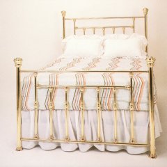 Brass Beds of Virginia Hailey Brass Bed