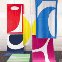 Matouk Abstractions Beach Towels