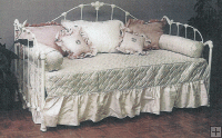 Brass Beds of Virginia Melissa Iron Daybed