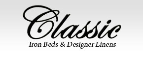 Classic Iron beds and Linens Home